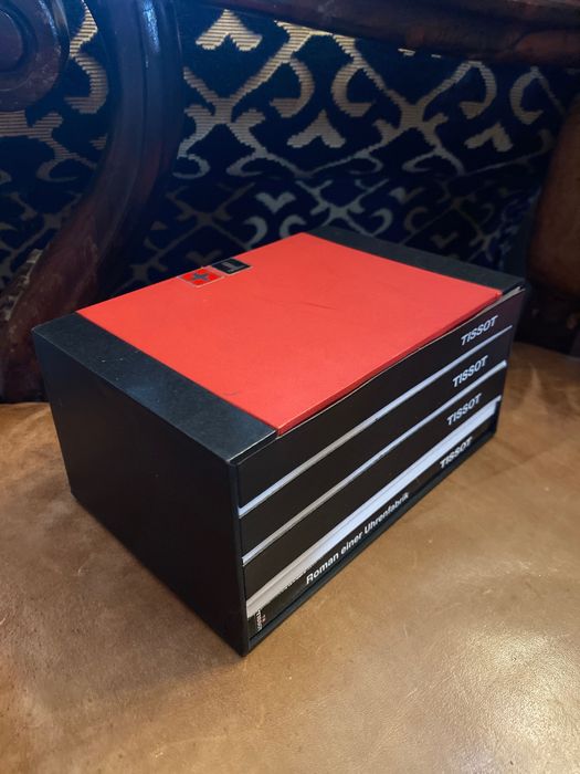 Relógio Tissot Cronógafo Colecção estojo Papeis de origem