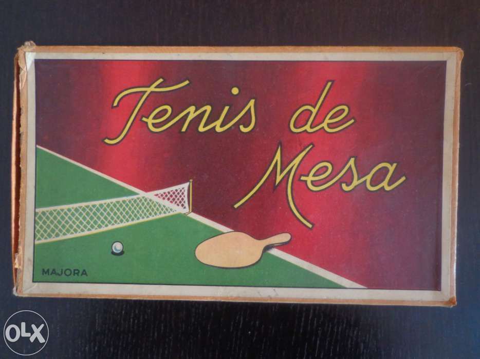 Jogo Ténis de Mesa - Majora - 1ª edição - Raro