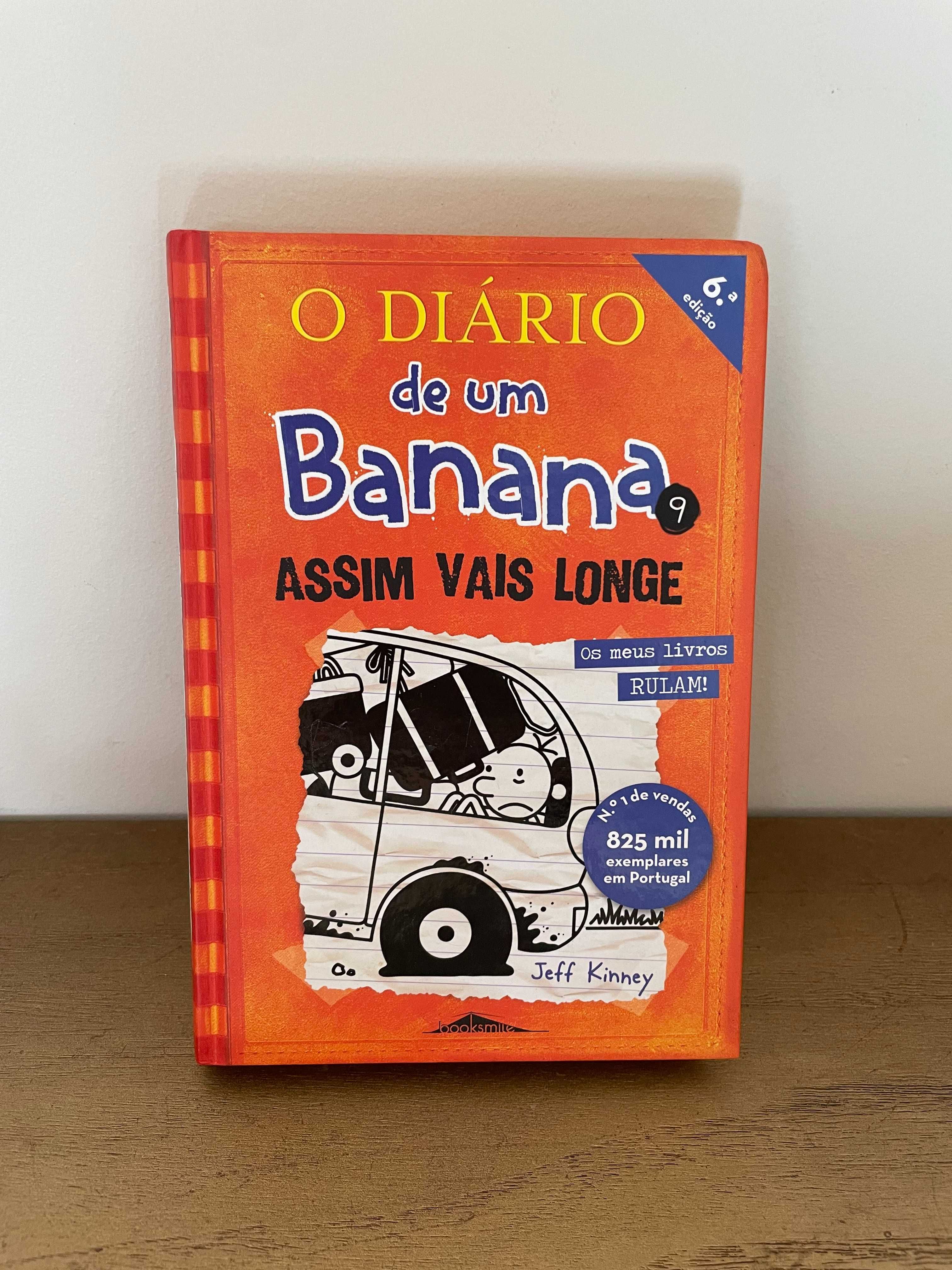 Livros "O diário de um banana"