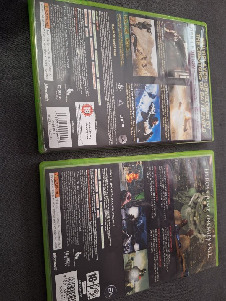 Gry xbox 360 stan bdb