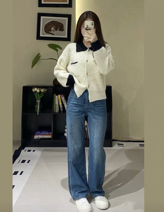 жіночі темно сині джинси wide прямі широкі кльош zara stradivarius h&m