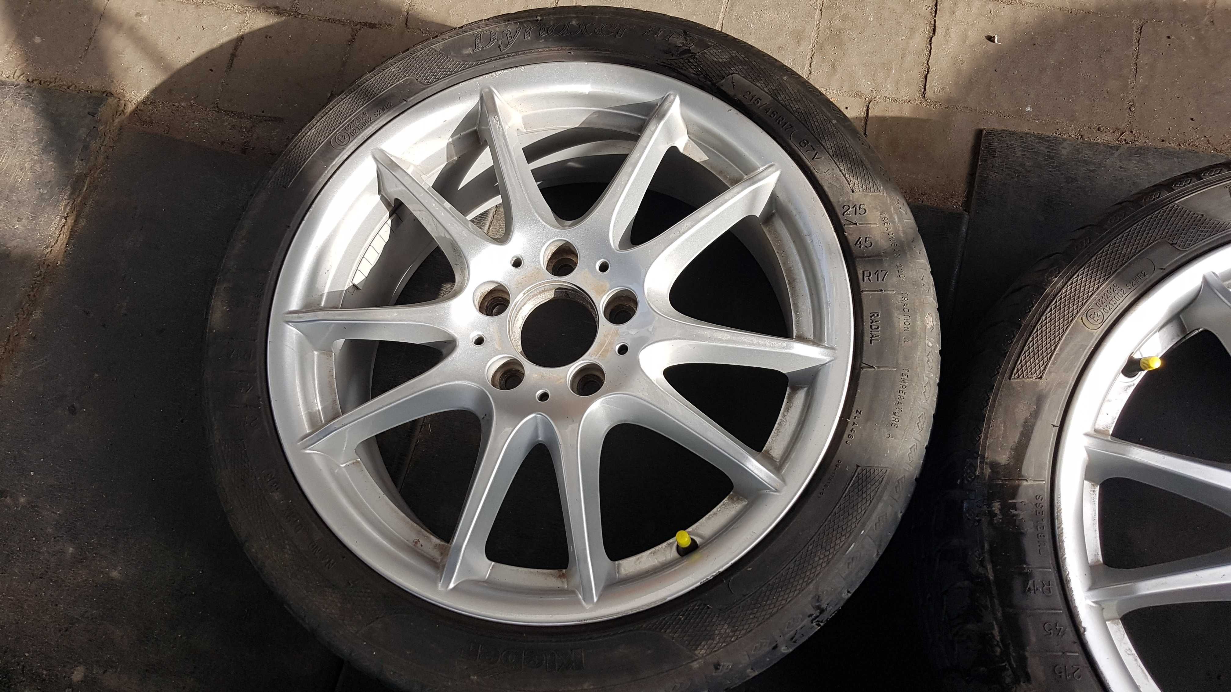 215/45R17 Mercedes 5x112