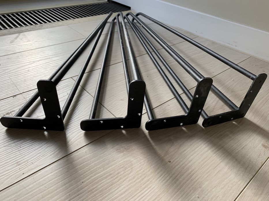 Nóżki metalowe do stolika