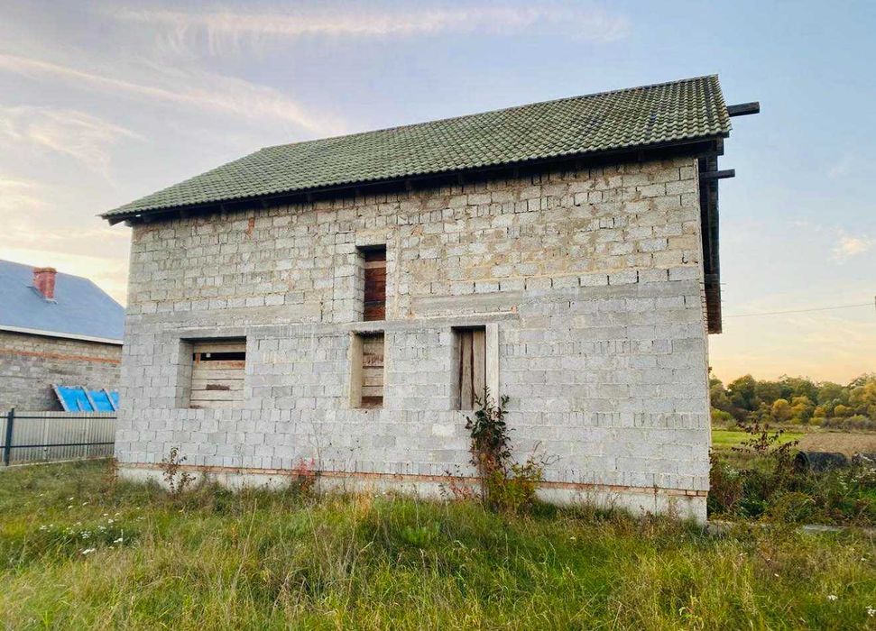 Продаж будинку в с.Задністря, Самбірський район. 100 м.кв.