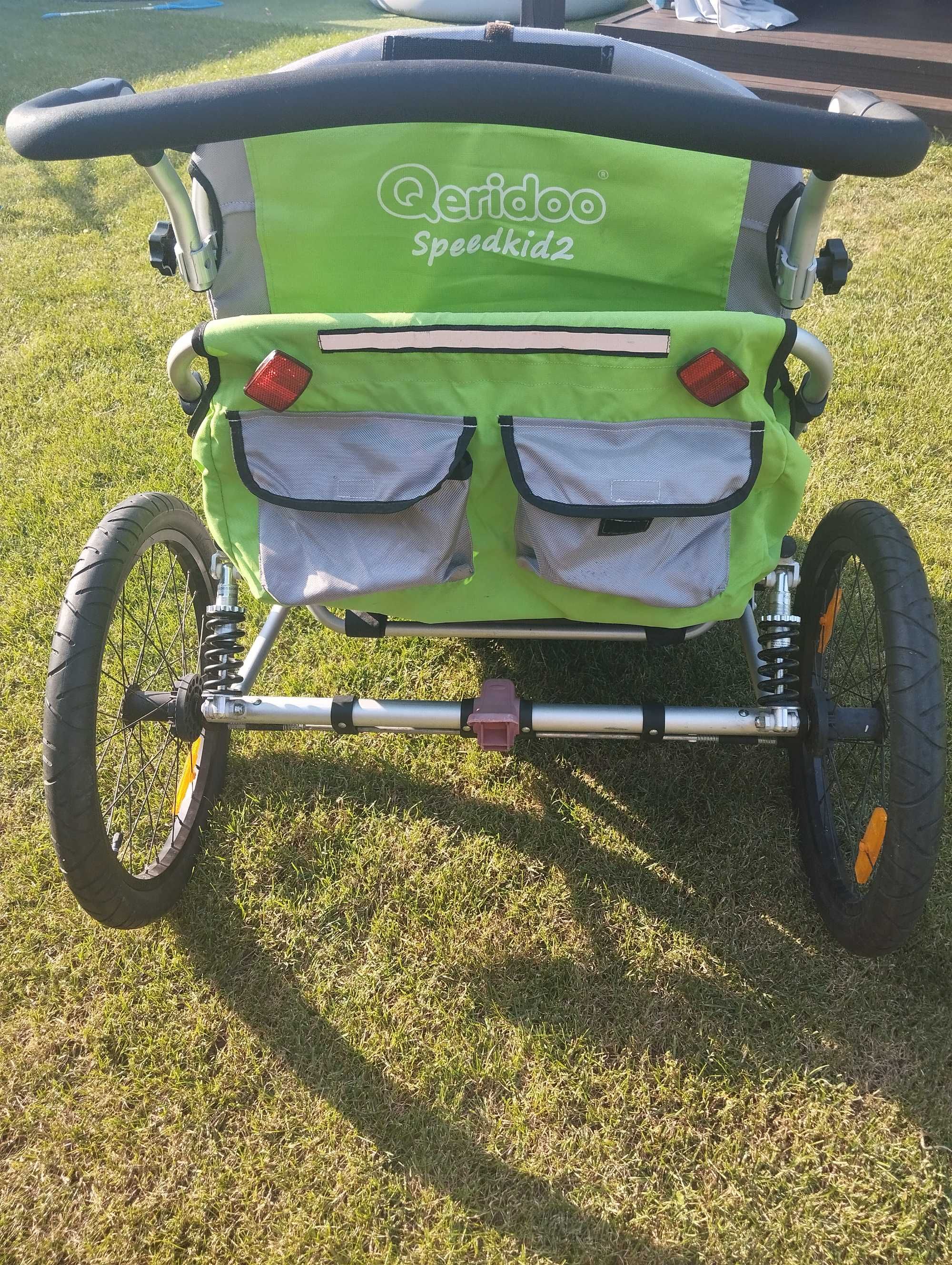 Przyczepka rowerowa  qeridoo speedkid2
