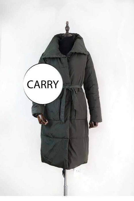 Płaszcz damski pikowany Carry XL