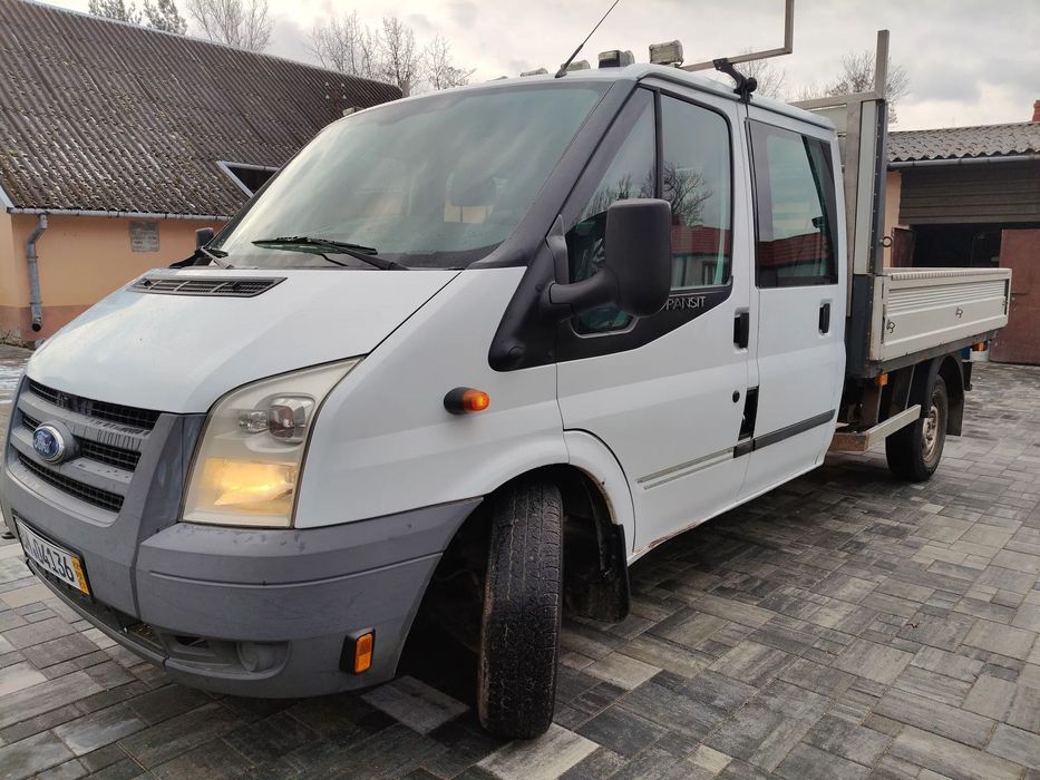 Ford Transit  Ford Transit skrzynia 6 miejsc