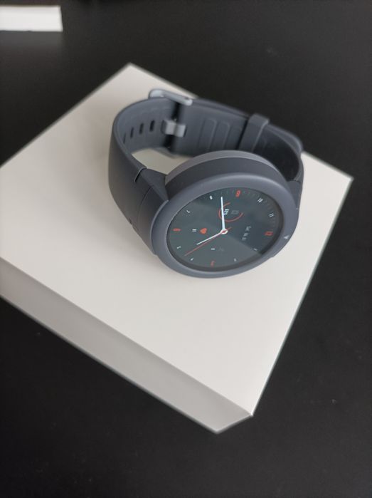 Amazfit verge lite smartwatch szary