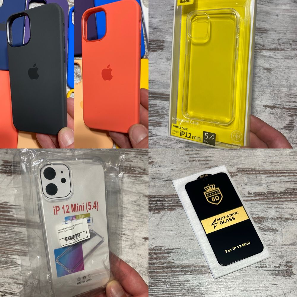 Чехол iphone 12 mini silicon case чехлы айфон 12 мини микрофибра силик