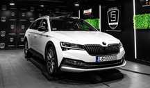 Skoda Superb Skoda Superb Scout 4x4 2.0TSI 280KM Salon PL Bezwyp. Hak Gwarancja ASO