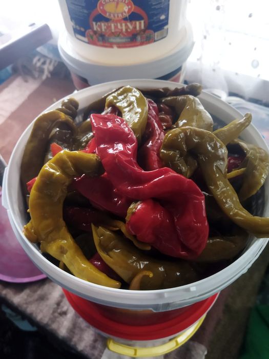 Перец острый солёный