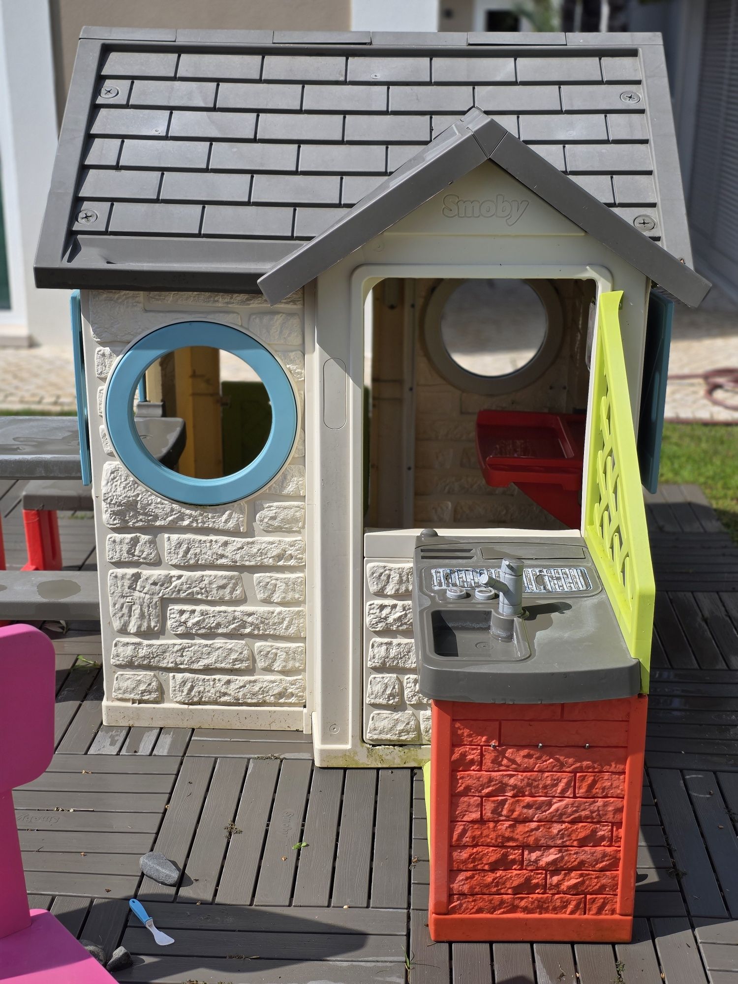 Casinha de brincar jardim SMOBY