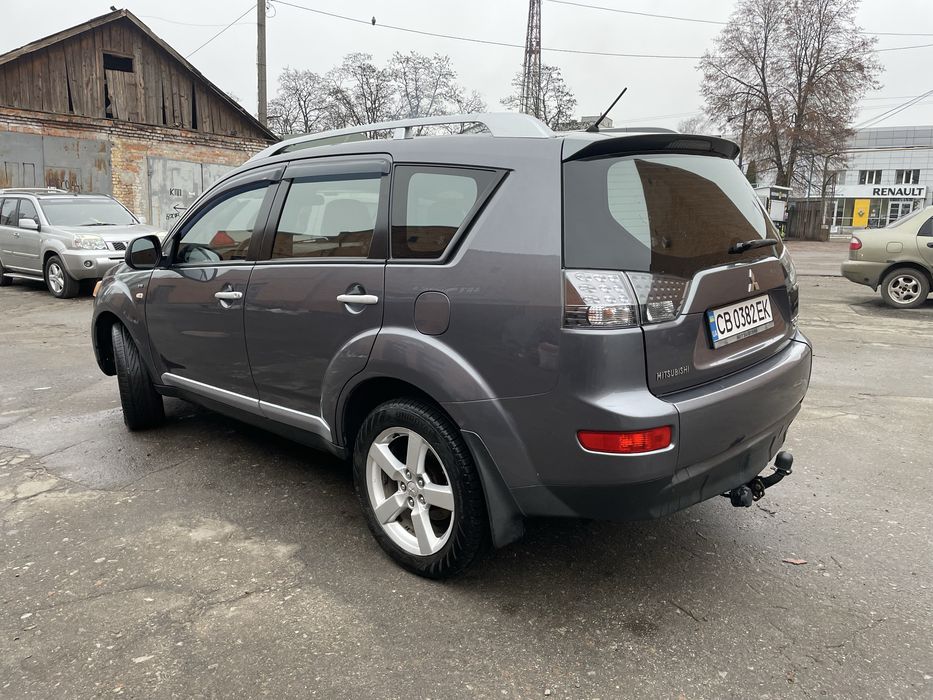 Mitsubishi 3.0 v6 Акпп гбо Outlender