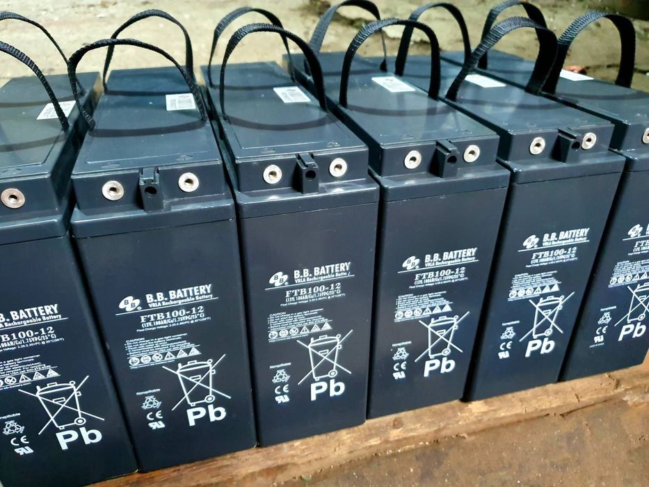 Bb battery 100ah 12V Тяговые AGM гелевые аккумуляторы