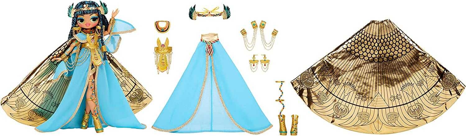 LOL Surprise OMG Fierce Collector Cleopatra Клеопатра ЛОЛ