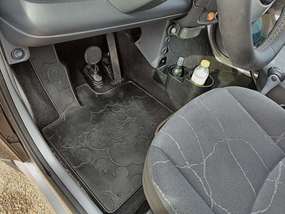 Tapetes de Borracha, originais e selados para SMART 450