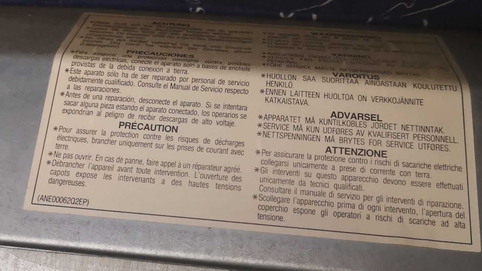 Microondas/Forno Panasonic em bom estado