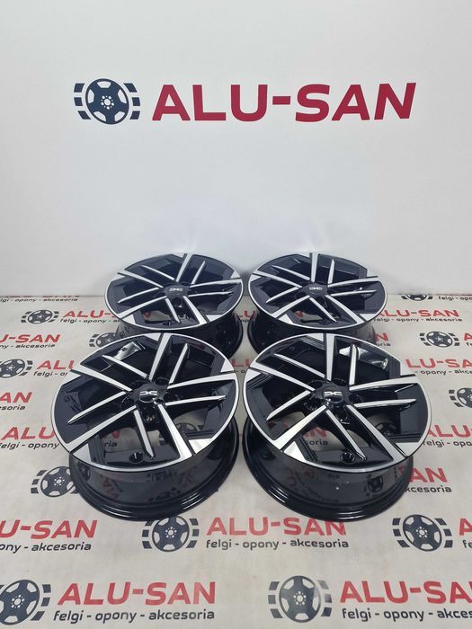 NOWE alufelgi DACIA 17" 5x114,3 Duster III 2024r DJF - Czarne