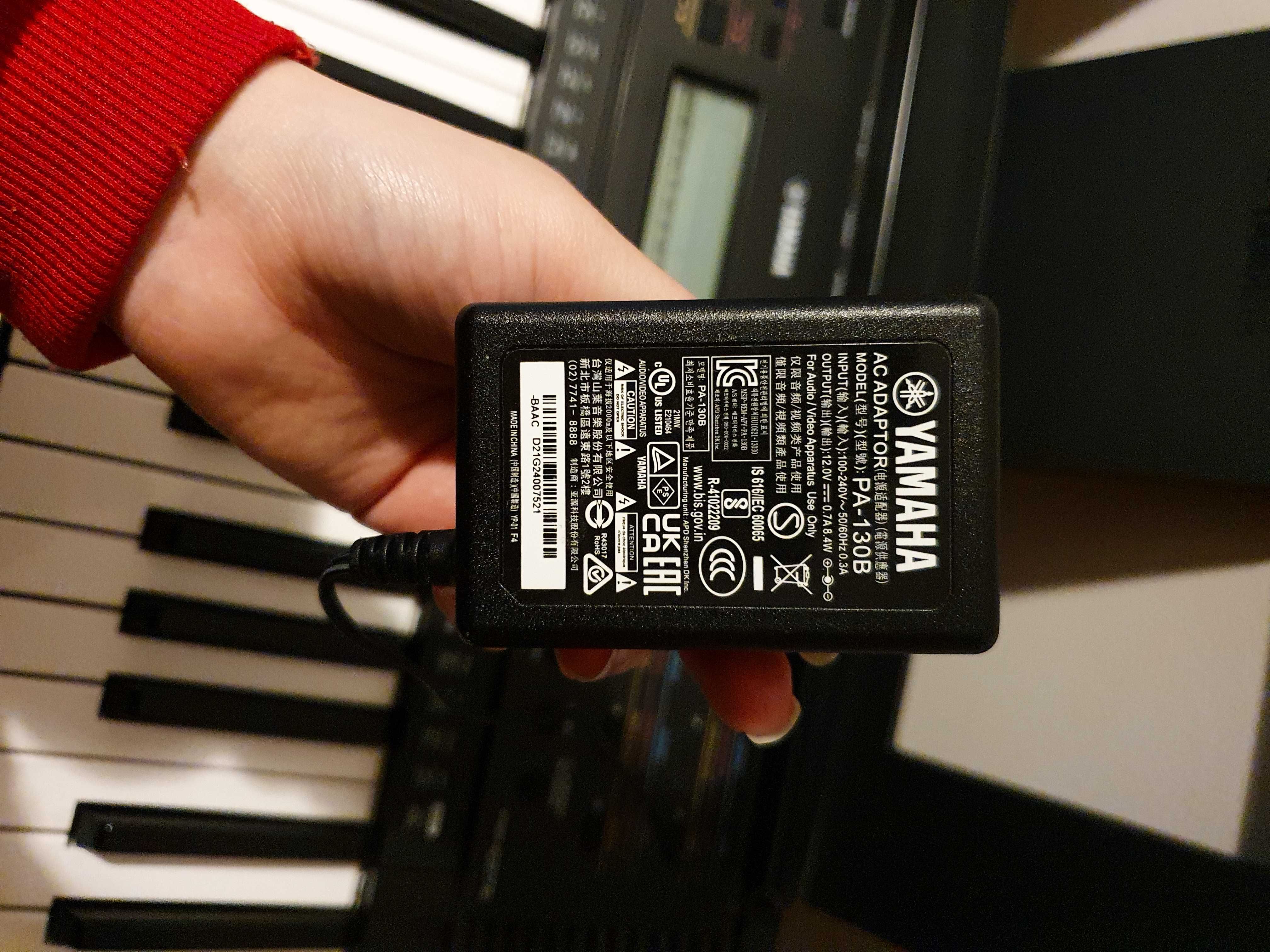 Yamaha PSR-E273 – keyboard dla początkujących i średnio zaawansowanych