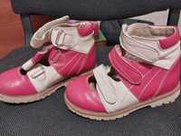 Ортопедичні туфлі 27 розмір для дівчинки