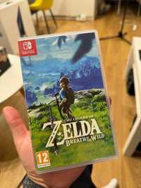 Sprzedam Zelda Breath of the Wild Nintendo Switch