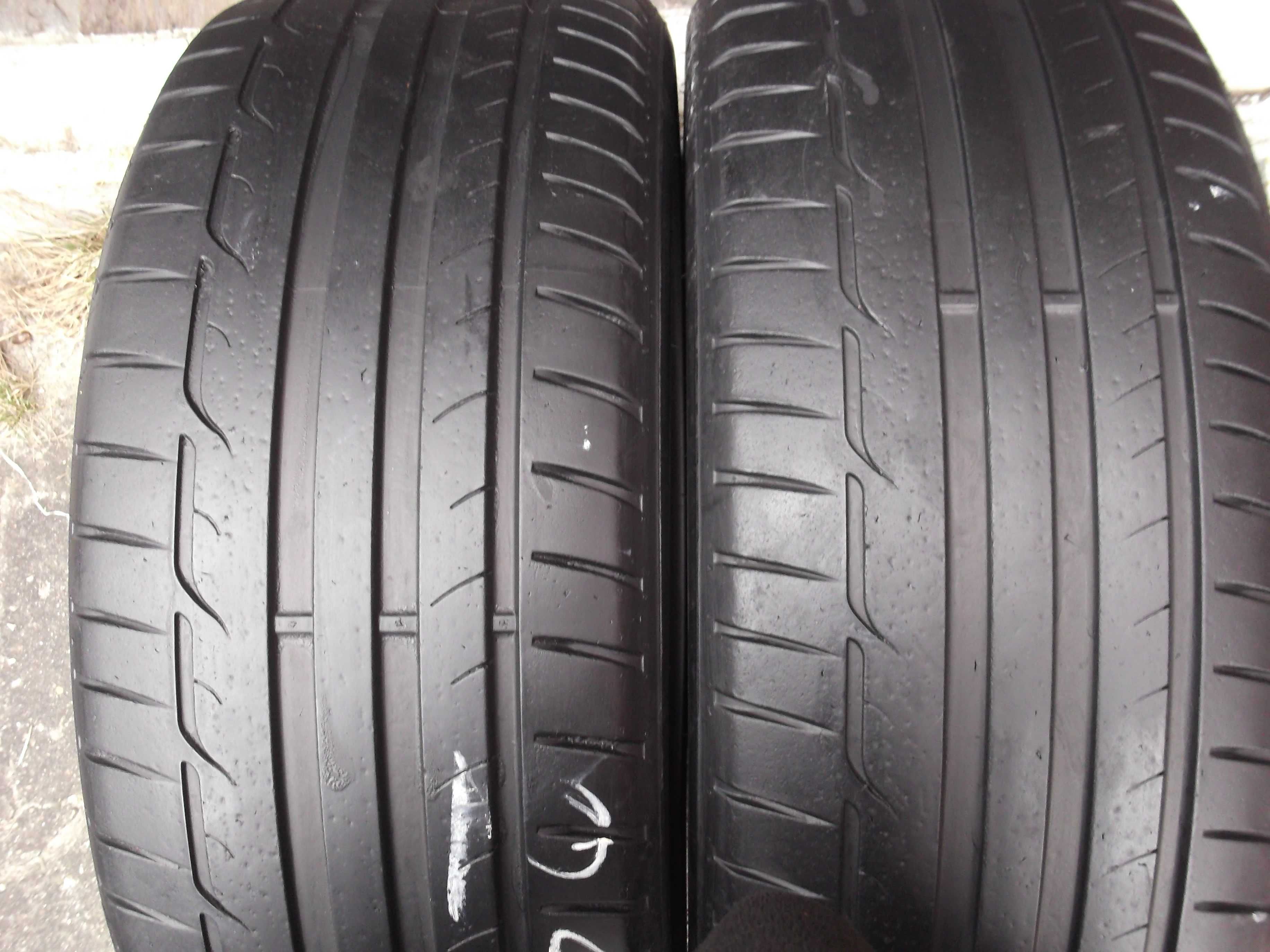 Opony 245/45/19 Dunlop 2szt