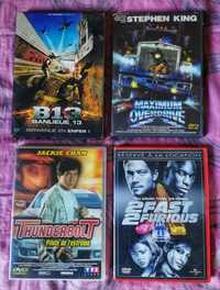 Lote de dvd's B13, fast and furious, etc