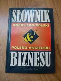 Słownik biznesu ang.-polski i polsko-ang. sztywna oprawa