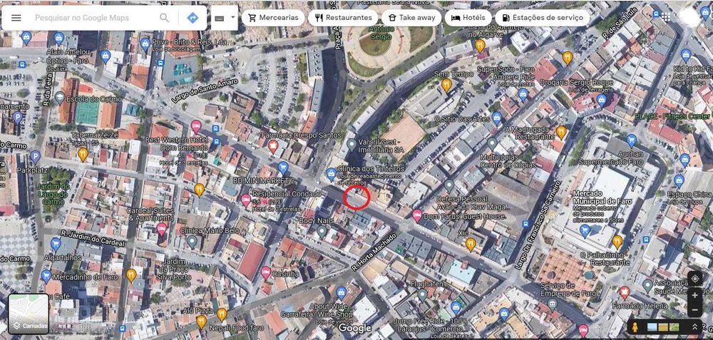 Lugar de estacionamento