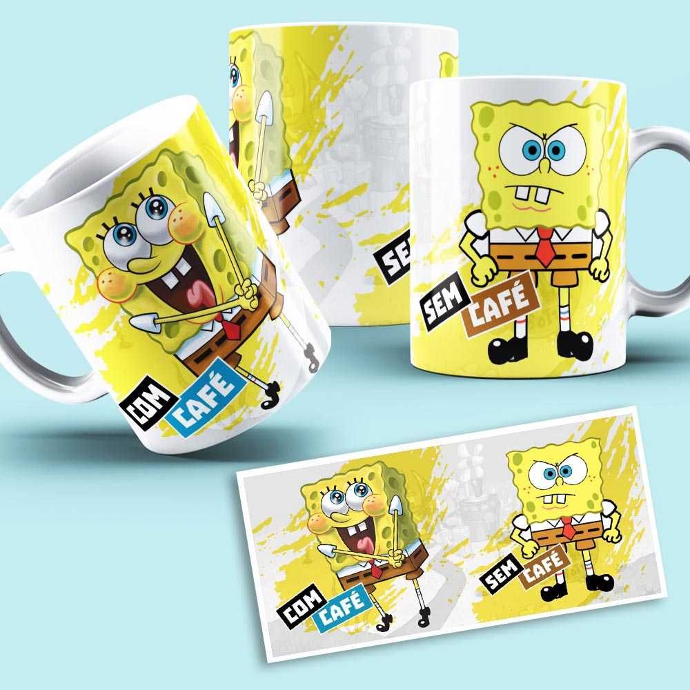 Canecas personalizadas, Caneca C/Café S/Café