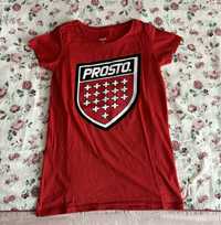 T-shirt PROSTO czerwony