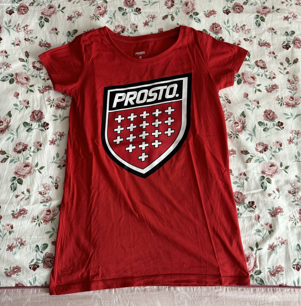 T-shirt PROSTO czerwony