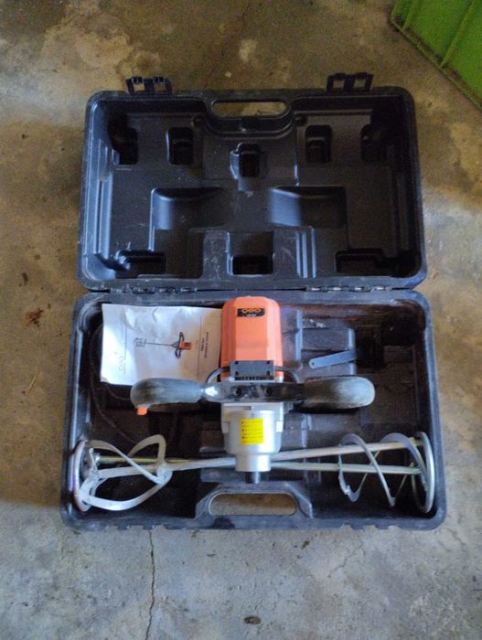 Misturadora profissional Geo Fennel