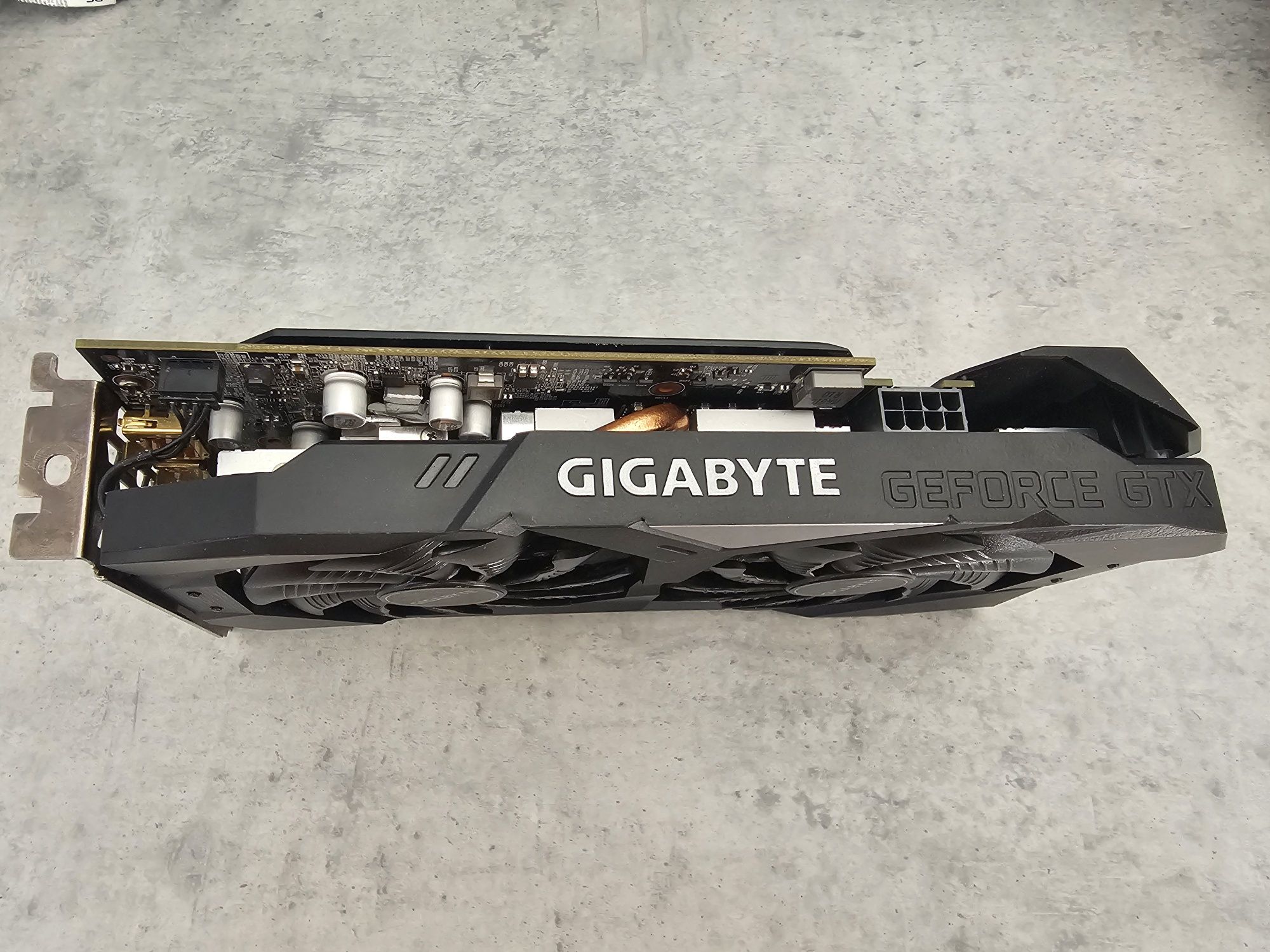 GeForce Gigabyte GTX 1660 SUPER OC 6GB GDDR6 BOX