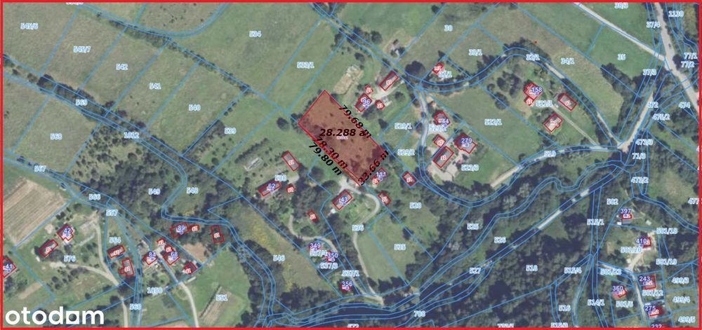 OKAZJA!!! Kornatka. Działka budowlana 28 arów. Bez prowizji.