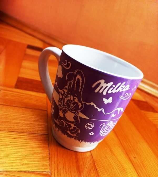 Kubek Milka - edycja Wielkanoc dla kolekcjonerów - Osterbecher