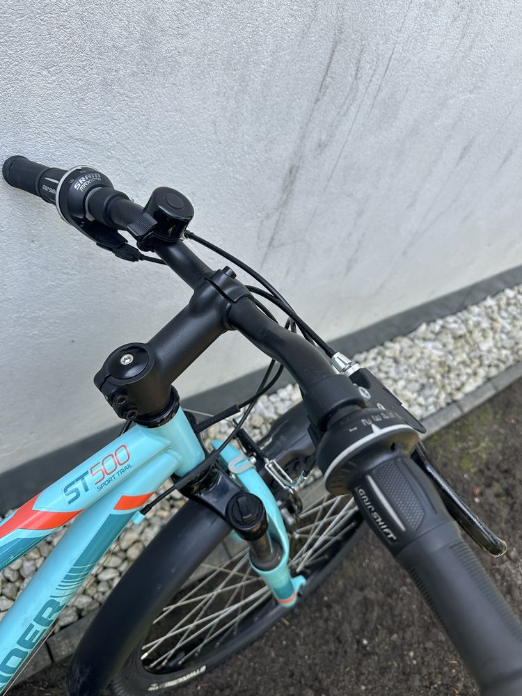 Rower Rockrider ST500 Btwin Koła 24 cale Rower MTB Dziecięcy