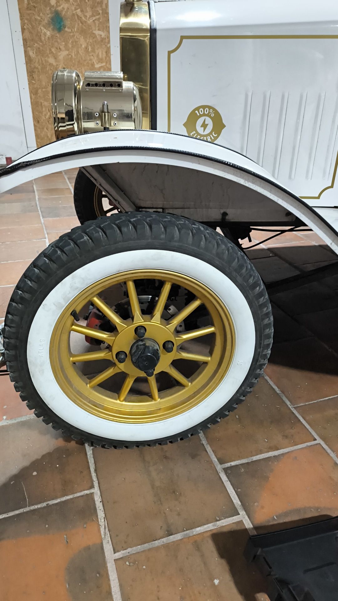 Vendo Tuk Tuk Vintage 8 lugares