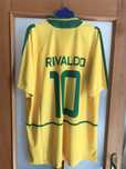 Koszulka Rivaldo Brazylia Brasil piłkarska