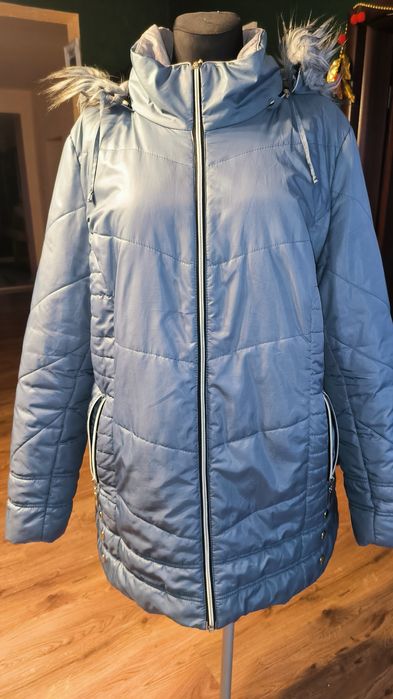 Kurtka damska zimowa rozm XL/XXL