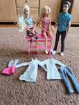 Zestaw lalka Barbie i Ken
