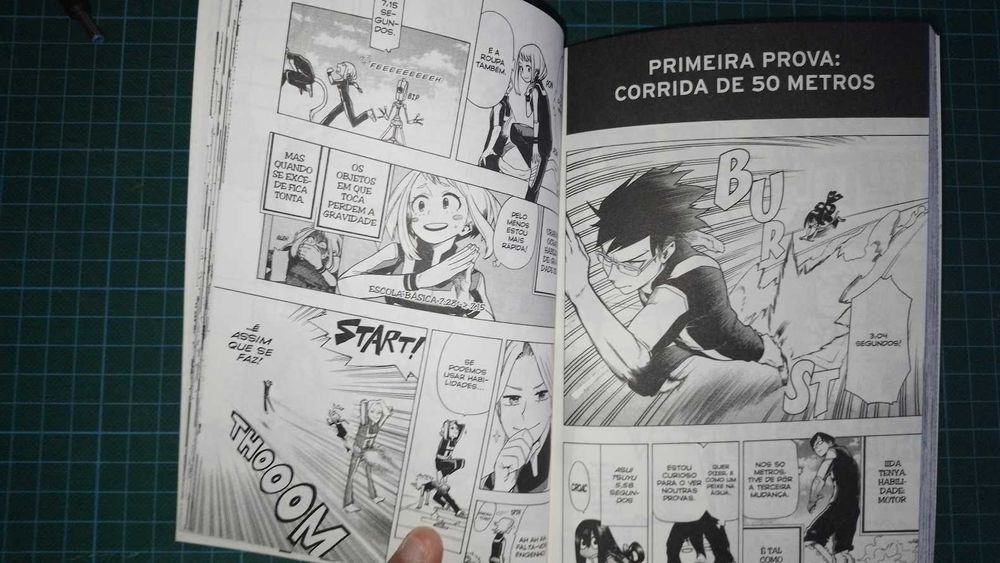 Mangá My Hero Academia - Versão Português