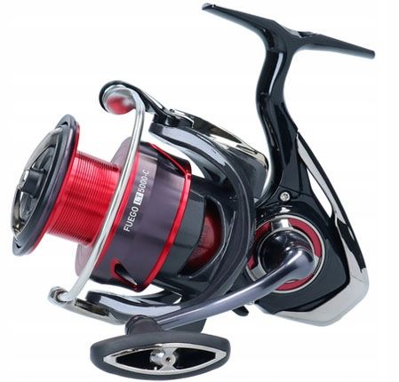 Lekki Kołowrotek Daiwa Fuego Lt 5000-C Wrocław