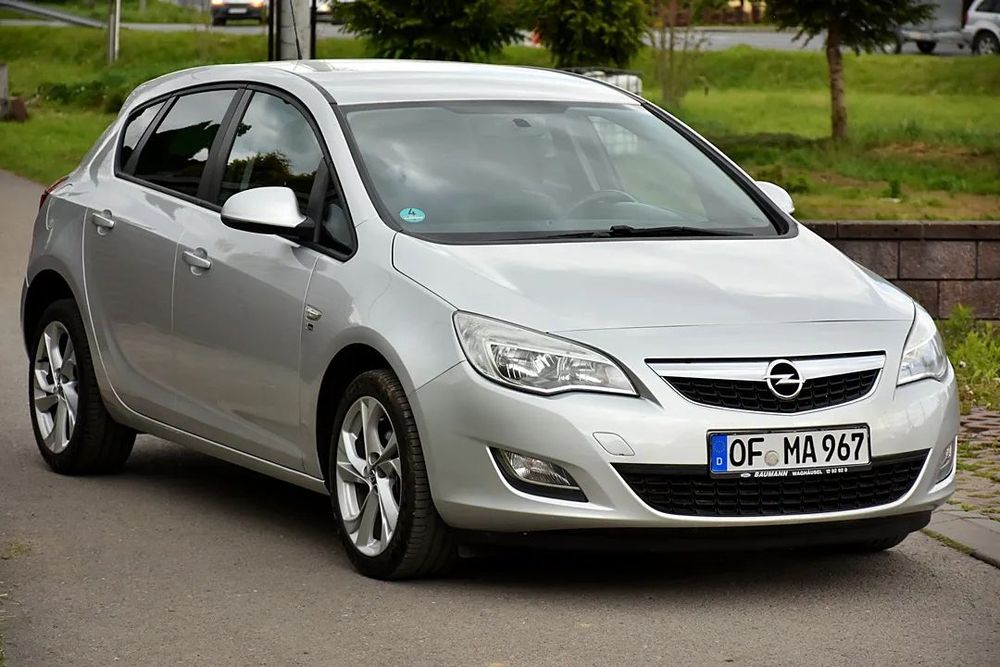 Opel Astra 1.4 TURBO 120 KM BENZYNA / *ZADBANY* / Super Stan / Okazja / WARTO!