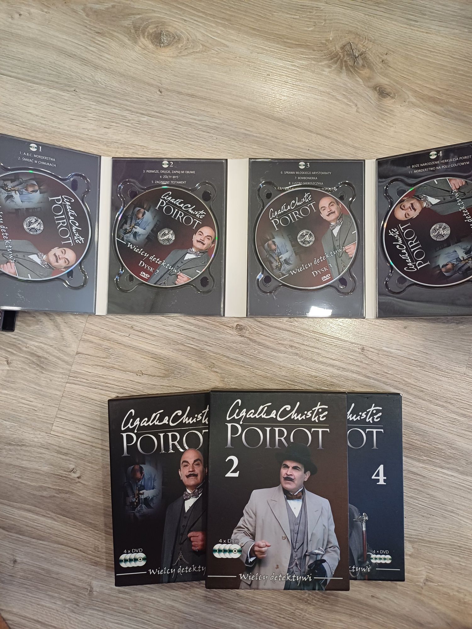 Poirot Edycję specjalne dvd Unikat