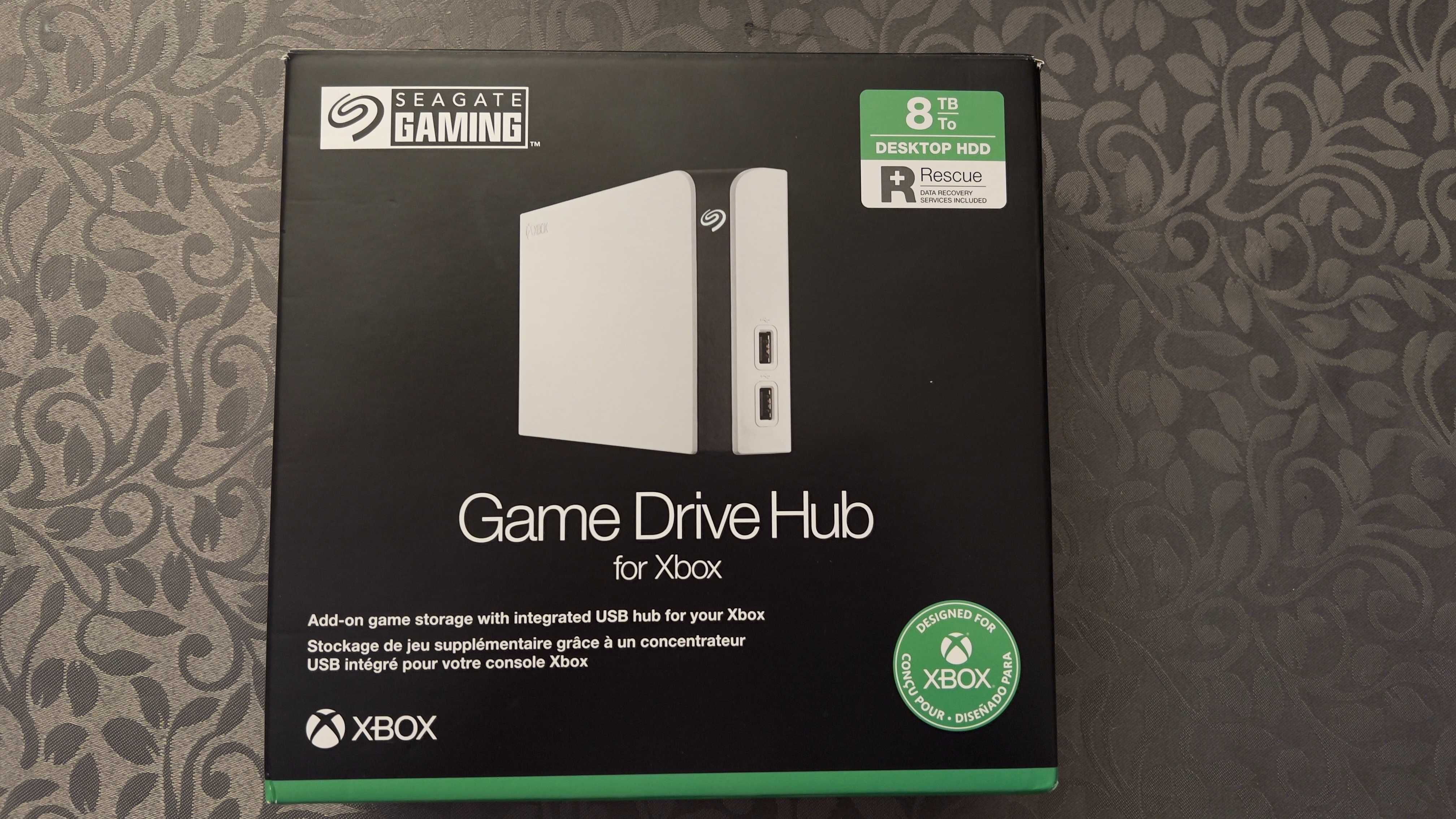 XBOX ONE/SERIES Seagate Game Drive Hub 8TB
