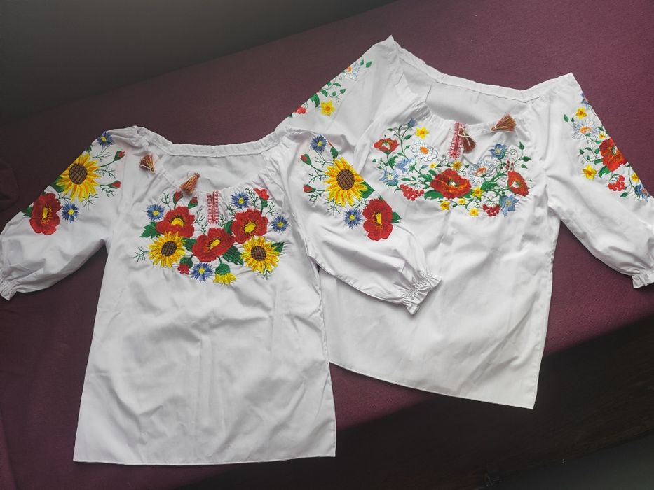 Вишиванка рукав 3/4