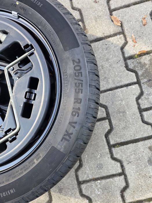 Fiat tipo kolo dojazdowe felga wklad narzedzia 16 Orginał