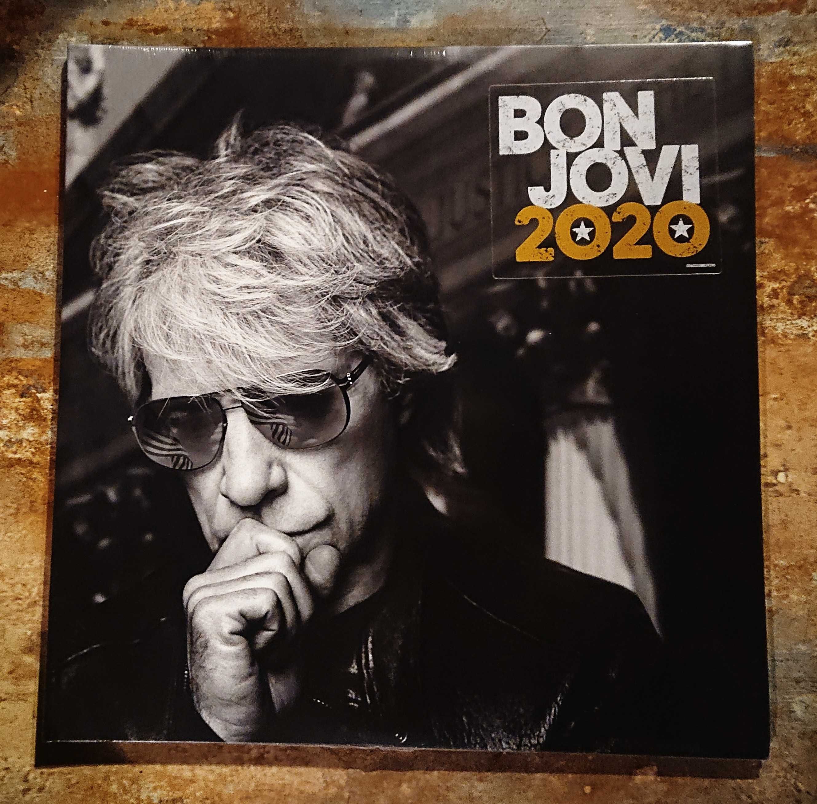 Rolling Stones Alice Cooper Boston Bon Jovi  - LP