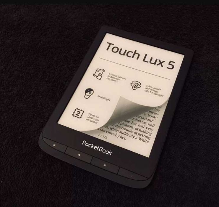 Электронная книга PocketBook 628 Touch Lux 5
